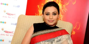 Muncul Bareng Adira di Bandara, Rani Mukherjee Menolak Difoto