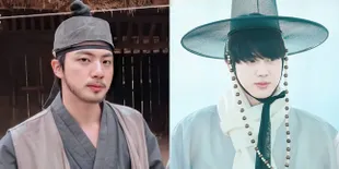 Muncul di MV 'Daechwita' Agust D, Kedua Pesona Jin BTS Ini Dibilang Cocok Jadi Pemain Drama Kolosal