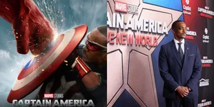 Muncul Seruan Boikot 'CAPTAIN AMERICA: BRAVE NEW WORLD', Apa yang Terjadi?