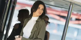 Muncul Tanpa Bra, Bagian Pribadi Kendall Jenner Tertangkap Kamera