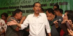 MURI Bakal Catatkan Rekor Untuk Syukuran Akbar Jokowi