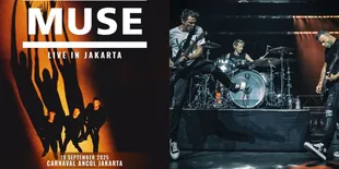 Muse Bakal Konser di Jakarta Bulan September 2025, Catat Tanggalnya