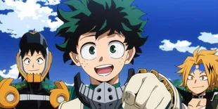 My Hero Academia Cetak Rekor Guinness sebagai Anime Paling Diminati Sepanjang 2025!