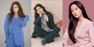 My Office My Runway, 5 Style Outfit Kantoran ala Moon Ga Young Ini Bikin Meleleh!