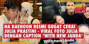 Na Daehoon Resmi Gugat Cerai Julia Prastini - Viral Foto Julia Dengan Caption 'With New Janda'