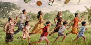 Na Willa Rilis Official Poster Kedua, Siap Ramaikan Lebaran 2026