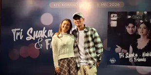 Nabila Maharani Ungkap Rahasia Jatuh Cinta Pada Tri Suaka, Berawal Dari Rekan Duet