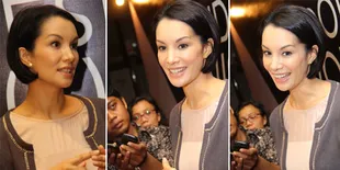 Nadya Hutagalung Berbagi Tips Nyaman di Depan Kamera