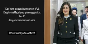 Nafa Urbach Marah Karena Kinerja Buruk BPJS Kesehatan, Semprot Kepala Cabang Magelang