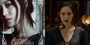 Nagini: Tokoh Eksotik FANTASTIC BEAST, Dari Legenda Indonesia - Sinetron Dewi Perssik