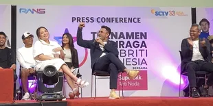 Nagita Slavina dan Jeje Govinda Berpasangan di 'Turnamen Olahraga Selebriti Indonesia', Raffi Ahmad: Pasangan Sabar-Sabar