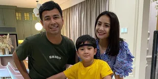 Nagita Slavina Hamil Anak Kedua, Rafathar Seneng Banget Kasih Dua Jempol Tangannya