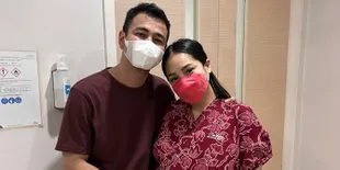 Nagita Slavina Melahirkan, Ini Berat dan Panjang Baby R Anak Kedua Raffi Ahmad