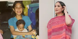 Nagita Slavina Posting Foto Masa Kecil, Netizen: Cantik Dari Lahir