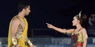 Pakai Gaun Megah, Shaheer Sheikh Tak Bisa Lepaskan Cita Citata