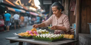 Nama Jajanan Pasar Tradisional Indonesia: Warisan Kuliner Nusantara yang Kaya Makna