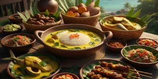 Nama-Nama Makanan: Kekayaan Kuliner Nusantara yang Mendunia