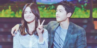 Nama Song Hye Kyo Ada di Credit Film Baru Song Joong Ki