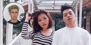 Namanya Disebut Justin Bieber, Pacar Reza Arap Nangis Tersedu-Sedu