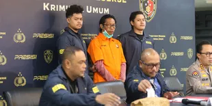Nanang Gimbal Tersangka Penganiayaan Sandy Permana Ditangkap saat Sedang Makan Roti Bakar, Terancam 15 Tahun Penjara