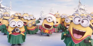 Natalmu Nggak Akan Lengkap Tanpa Lagu Persembahan Minions Ini..