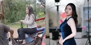 Natasha Wilona Bagikan BTS 'KETIKA CINTA MEMANGGILMU', Dibuat Ngakak Naik Delman Tanpa Kuda - Tapi Tetap Menjiwai
