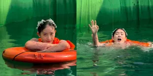 Natasha Wilona Bagikan Momen di Balik Layar Adegan Sinetron 'KETIKA CINTA MEMANGGILMU'