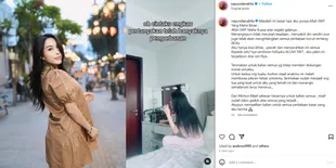 Nayunda Nabila Tulis Permintaan Maaf di Media Sosial Setelah Terungkap Turut Terlibat Kasus Korupsi SYL