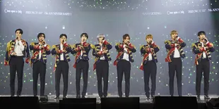NCT 127 Bertemu dengan 11.000 Penggemar di Acara Fan Meeting 7 Tahun Anniversary 'ONCE UPON A 7ULY'