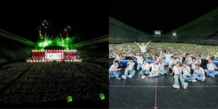 NCT Sukses Rampungkan Konser NCT STADIUM LIVE 'NCT NATION : To The World-in JAPAN' di Osaka