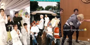 NCT Terlalu Melokal, 10 Keanehan K-Pop yang Pernah Dilakukan Member-membernya - Fans Gak Kepikiran Idol Kesayangan Joget Koplo Hingga Salim Pak Muh