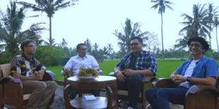 Ndarboy dan Para Seniman Curhat ke KSP Moeldoko Soal Cover Lagu