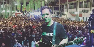 Ndhank Eks Stinky Sebelum Wafat, Ingin Rilis Band Baru Bareng Eks Vokalis Zigas
