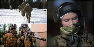 Negara Ini Memiliki Pasukan Tentara Elit Wanita Pertama di Dunia