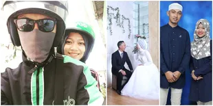 Nekad Minta Nomor, Tak Disangka Penumpang &#38; Ojek Ini Berjodoh