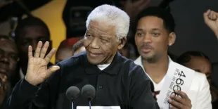 Mandela Wafat Tepat Saat Will dan Kate Tonton Filmnya
