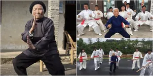 Nenek Ini Jago Kungfu Meski Berusia 90 Tahun, Awas Dihajar!