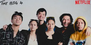 Netflix Umumkan Para Pemain untuk Film Komedi-Laga Indonesia 'THE BIG 4', Ada Abimana Aryasatya dan Putri Marino