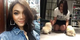 Netizen Permasalahkan Keputusannya Pelihara Anjing, Rina Nose Beri Jawaban Santai
