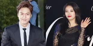 Netizen Puji Wajah Serasi Saat Suzy - Lee Min Ho Bersanding