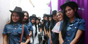 New Kendedes, Deretan Cewek Cantik & Jago Main Alat Musik Eksis di Grup Dangdut Koplo