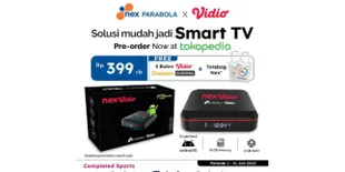 NexVidio: Sebuah Kolaborasi yang Berikan Akses Mudah untuk Nikmati Berbagai Konten Berkualitas di Vidio