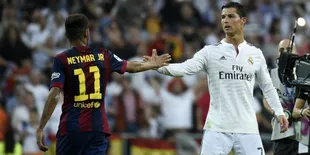 Neymar: Ronaldo, Berkhianatlah &#38; Gabung Bersama Barca