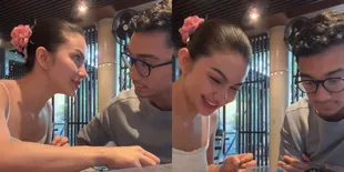 Ngabuburit Date Unik ala Ariel Tatum dan Daffa Wardhana, Main Lego