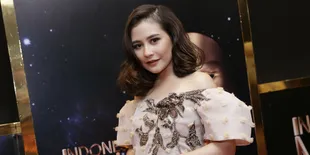 Ngadu ke Menteri Perhubungan, Prilly Latuconsina Senang Diajak Kirab Obor Asian Games