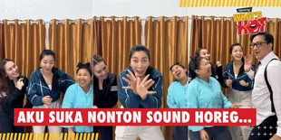 Ngakak! Ayu TingTing, Hesti, dan Kiky Saputri Parodikan Sound Horeg, Andre Taulany Nyamber Aja