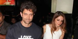 Ngaku Masih Cinta, Tapi Hrithik Roshan Bantah Rujuk Dengan Mantan