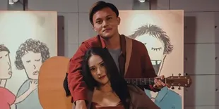 Ngaku Ngefans Berat, Rizky Febian Gembira Akhirnya Bisa Foto Bareng Anya Geraldine