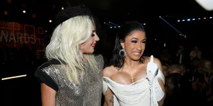 Ngaku Ngefans Lady Gaga, Ini yang Dilakukan Cardi B di Grammy Awards