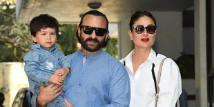 Ngaku Paranoid, Kareena Kapoor Larang Taimur Makan di Pesta Ultah Orang Lain